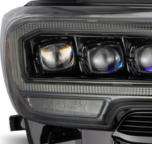 Load image into Gallery viewer, AlphaRex 16-21 Toyota Tacoma NOVA-Series LED Projector Headlights Alpha-Black