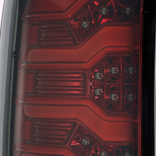 Load image into Gallery viewer, AlphaRex 14-18 Chevrolet Silverado 1500 / 15-19 Silverado 2500HD/3500HD / 15-19 GMC Sierra 3500HD Dually PRO-Series LED Tail Lights Red Smoke