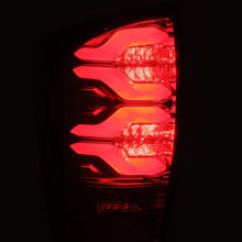 Load image into Gallery viewer, AlphaRex 16-21 Toyota Tacoma PRO-Series LED Tail Lights Jet Black