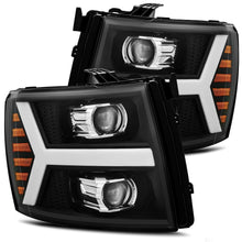 Load image into Gallery viewer, AlphaRex 07-13 Chevrolet Silverado PRO-Series Projector Headlights Black
