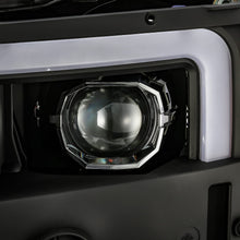 Load image into Gallery viewer, AlphaRex 15-19 Chevrolet Silverado 2500HD/3500HD PRO-Series Projector Headlights Black