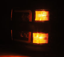 Load image into Gallery viewer, Alpharex 15-19 Chevrolet Silverado 2500HD/3500HD NOVA-Series LED Projector Headlights