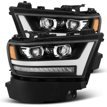 Load image into Gallery viewer, AlphaRex 19-20 Ram 1500 LUXX-Series LED Projector Headlights Black