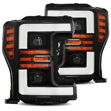 Load image into Gallery viewer, AlphaRex 17-19 Ford Super Duty PRO-Series Projector Headlights Black