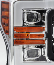Load image into Gallery viewer, AlphaRex 17-19 Ford F-250 SD PRO-Series Proj Headlights Plank Style Chrome w/Activ Light/Seq Signal
