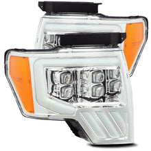 Load image into Gallery viewer, AlphaRex 09-14 Ford F150 NOVA-Series LED Projector Headlights Chrome
