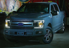 Load image into Gallery viewer, AlphaRex 18-20 Ford F150 PRO-Series Projector Headlights Black