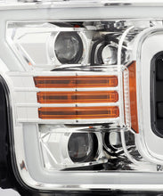 Load image into Gallery viewer, AlphaRex 2018-2020 Ford F150 PRO-Series Projector Headlights Chrome