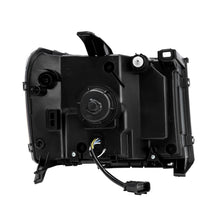 Load image into Gallery viewer, AlphaRex 07-13 GMC Sierra PRO-Series Projector Headlights Jet Black