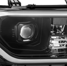 Load image into Gallery viewer, AlphaRex 2007-2013 Toyota Tundra/08-13 Toyota Sequoia PRO-Series Projector Headlights Alpha-Black (Without Level Adjuster)