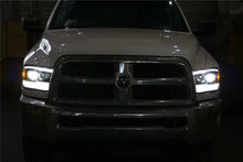 Load image into Gallery viewer, AlphaRex 09-18 Dodge Ram 1500HD PRO-Series Projector Headlights Plank Style Chrome w/Seq Signal/DRL