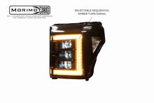 Load image into Gallery viewer, FORD SUPER DUTY (11-16): XB LED HEADLIGHTS WHITE DRL