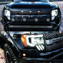 Load image into Gallery viewer, AlphaRex 09-14 Ford F150 NOVA-Series LED Projector Headlights Chrome