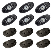 Load image into Gallery viewer, Rigid Industries Rock Light Kit- Amber (6 lights)
