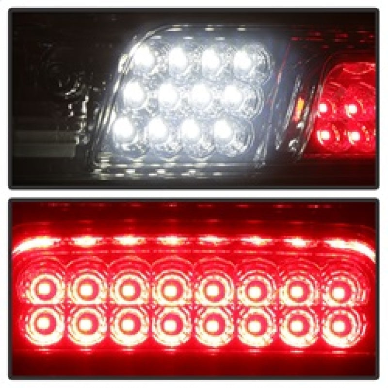 xTune 14-16 Chevrolet Silverado 1500 LED 3rd Brake Light - Smoke