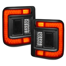 Load image into Gallery viewer, Oracle Jeep Wrangler JL LED Flush Mount Tail Light