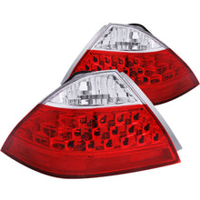 Load image into Gallery viewer, ANZO 2006-2007 Honda Accord Taillights Red/Clear