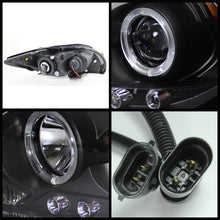 Load image into Gallery viewer, Spyder Scion TC 08-10 Projector Headlights LED Halo -Replaceable LEDs Blk PRO-YD-TTC08-HL-BK