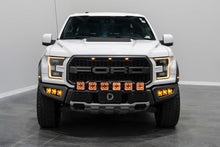 Load image into Gallery viewer, Diode Dynamics 17-20 Ford Raptor SS5 Grille CrossLink Lightbar Kit - Pro White Combo