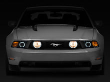 Load image into Gallery viewer, Raxiom 05-12 Ford Mustang GT LED Halo Fog Lights (Smoked)
