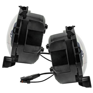 Oracle Jeep JL/Gladiator JT Oculus Switchback Bi-LED Projector Headlights - Amber/White Switchback