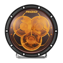 Load image into Gallery viewer, Rigid Industries 360-Series Laser 6in Amber PRO Amber Backlight