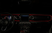 Load image into Gallery viewer, ORACLE Lighting Jeep Wrangler JL / Gladiator JT ColorSHIFT Fiber Optic LED Interior Kit