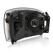 Load image into Gallery viewer, ANZO 2006-2009 Dodge Ram 1500 Crystal Headlight  Black Amber