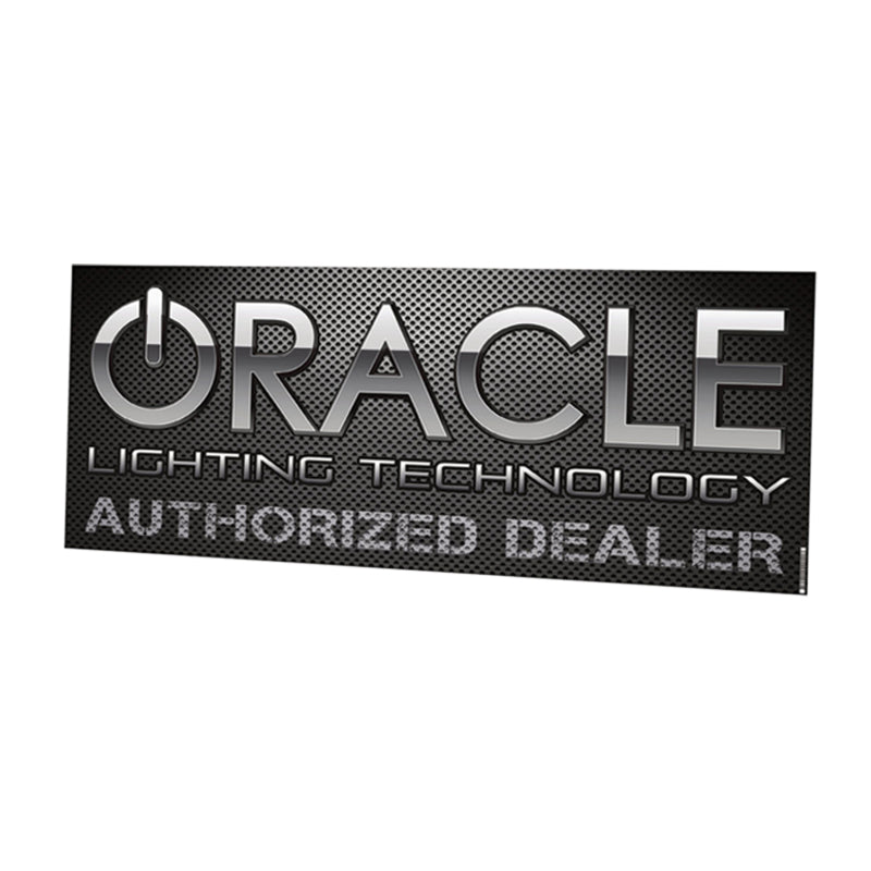 Oracle - 6ft x 2.5ft Banner
