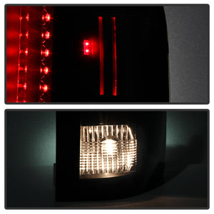 Spyder Chevy Silverado 07-13 LED Tail Lights Blk Smke ALT-YD-CS07-LED-BSM