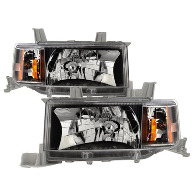 xTune Scion xB 04-06 OEM Style Headlights - Black HD-JH-SXB04-AM-BK