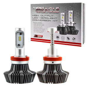 Oracle H11 4000 Lumen LED Headlight Bulbs (Pair) - 6000K