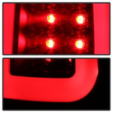 Load image into Gallery viewer, Spyder 08-16 Ford Super Duty F-250 V3 Light Bar LED Tail Lights - Black (ALT-YD-FS07V3-LBLED-BK)