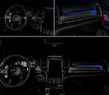 Load image into Gallery viewer, Oracle 19-22 RAM Complete Interior Ambient Lighting ColorSHIFT RGB Conversion Kit