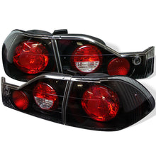 Load image into Gallery viewer, Spyder Honda Accord 98-00 4Dr Euro Style Tail Lights Black ALT-YD-HA98-BK