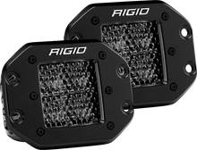 Load image into Gallery viewer, Rigid Industries D Series PRO Midnight Edition - Spot - Diffused - Pair