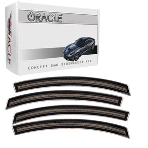 Oracle Chevrolet Corvette C7 Concept Sidemarker Set - Tinted - No Paint