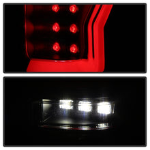 Load image into Gallery viewer, Spyder Ford F150 04-08 Styleside Tail Light V2 - LED - Black Smoke ALT-YD-FF15004V2-LBLED-BSM