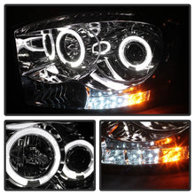 Load image into Gallery viewer, Spyder Dodge Ram 1500 06-08/Ram 2500 06-09 Projector Headlights LED Halo LED Chrm PRO-YD-DR06-HL-C