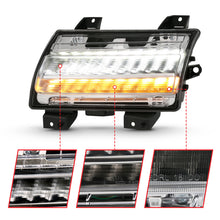 Load image into Gallery viewer, ANZO 18-19 Jeep Wrangler JL Halogen Chrome Clear w/ Sequential Signal
