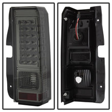 Load image into Gallery viewer, Xtune Hummer H3 06-09 ( Non H3T ) LED Tail Lights Smoke ALT-ON-HH306-LED-SM