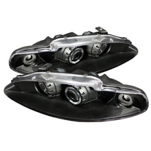 Load image into Gallery viewer, Spyder Mitsubishi Eclipse 95-96 Projector Headlights LED Halo Black High H1 Low H1 PRO-YD-ME95-HL-BK