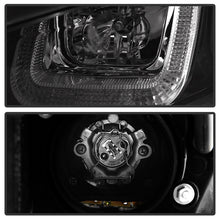 Load image into Gallery viewer, Spyder Volkswagen Golf VII 14-16 Projector Headlights DRL LED Red Stripe Blk PRO-YD-VG15-RED-DRL-BK
