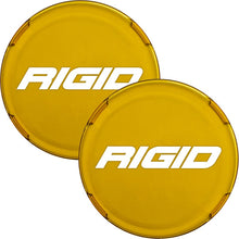 Load image into Gallery viewer, Rigid Industries 360-Series 6in Light Covers - Yellow (Pair)