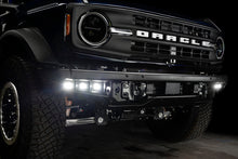 Load image into Gallery viewer, ORACLE Lighting 21-22 Ford Bronco Triple LED Fog Light Kit for Steel Bumper - White NO RETURNS
