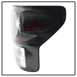 Spyder Toyota Tundra 07-13 LED Tail lights Black ALT-YD-TTU07-LED-BK