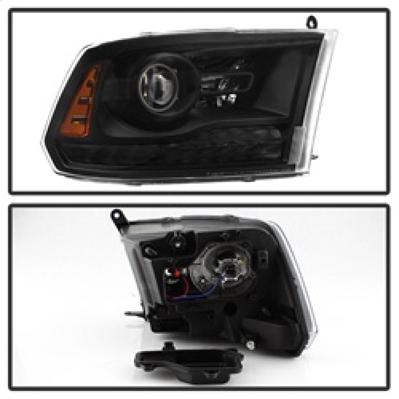 xTune Dodge Ram 13-17 ( w/ Factory Projector LED) Projector