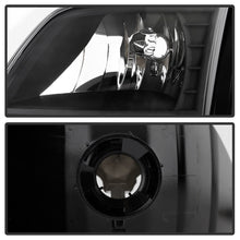 Load image into Gallery viewer, Xtune Ford F150 97-03 Crystal Headlights w/ Clear LED Corners Black HD-ON-FF15097-LED-SET-BK