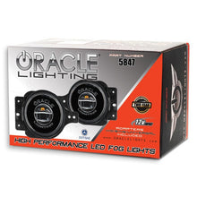 Load image into Gallery viewer, Oracle Jeep Wrangler JL/Gladiator JT Sport High Performance W LED Fog Lights - White