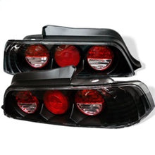 Load image into Gallery viewer, Spyder Honda Prelude 97-01 Euro Style Tail Lights Black ALT-YD-HP97-BK